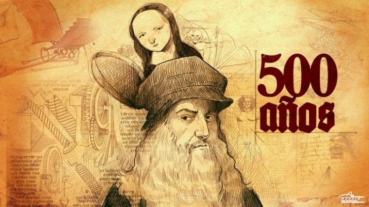 500 años de la muerte de Leonardo Da Vinci