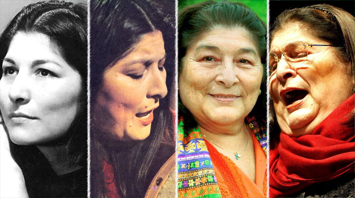 Resultado de imagen para mercedes sosa