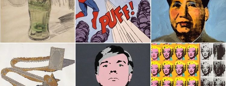 Andy Warhol: la irreverencia y la creatividad de un artista más allá de las sopas Campbell