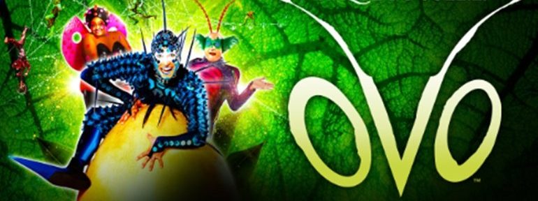 Insectos, acrobacias y un huevo misterioso: cómo es el show del Cirque Du Soleil que llegará a la Argentina en junio