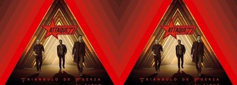 Attaque 77 presenta Triángulo de Fuerza, el álbum