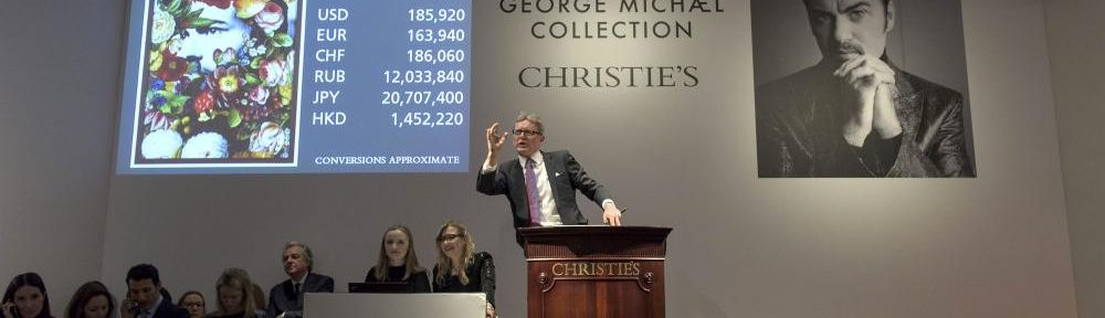 Se remató en Christie’s de Londres parte de la colección de arte de George Michael, por más de 12 millones de euros