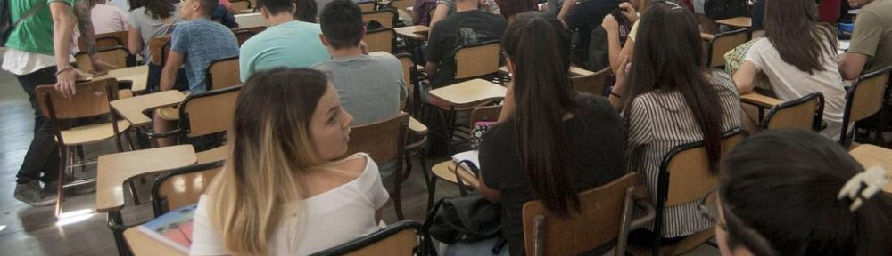 Universidad: el 45,5% de los alumnos aprueba una materia por año