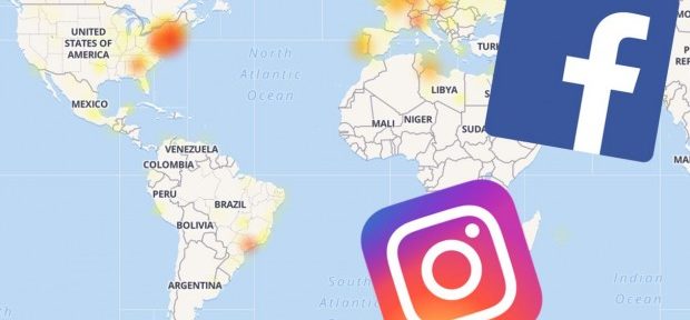 Se cayeron Instagram, Facebook y WhatsApp en todo el mundo