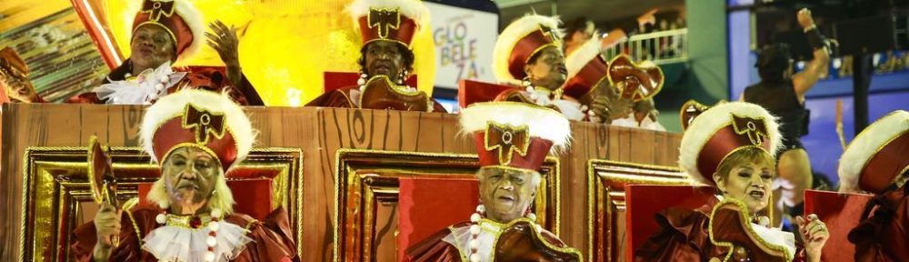 Alusiones a la justicia, la corrupción y las minorías dominan el carnaval de Río de Janeiro