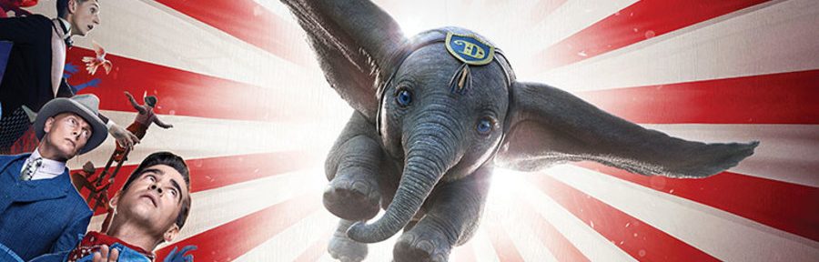 De elefantes voladores: el universo de Tim Burton al servicio de Dumbo