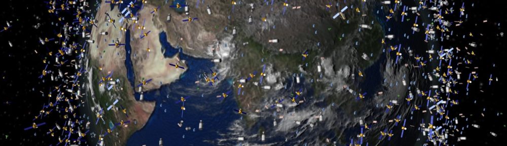 La chatarra espacial, fuera de control: este año podría caer a la Tierra una vieja sonda de una tonelada