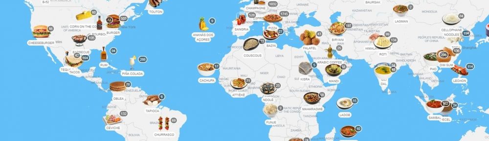 Eligieron las 100 comidas más populares del mundo: ¿cuál es la única argentina?