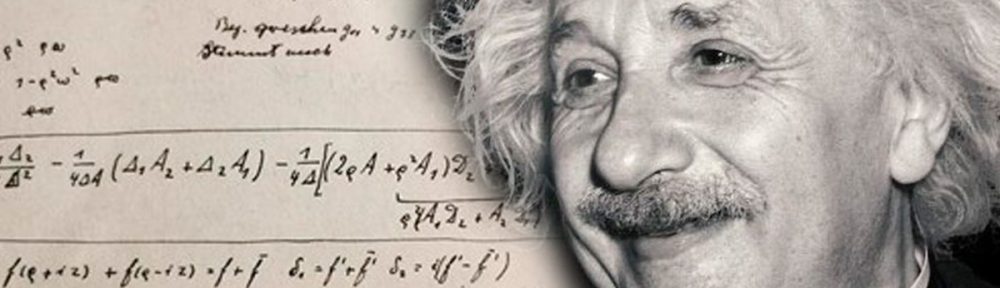 Revelan más de 100 páginas de nuevos manuscritos de Einstein