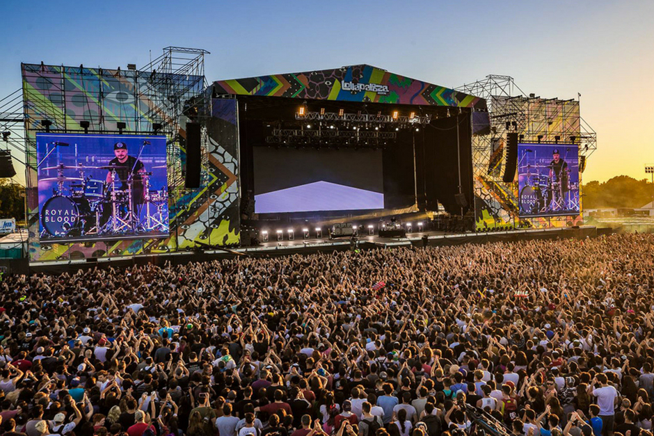 Lollapalooza Argentina Cuenta regresiva para el festival más grande