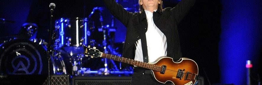 A los 76 años, Paul McCartney armó una fiesta en el Campo de Polo