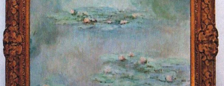 El Gobierno abrió una subasta de dos pinturas de Claude Monet por más de 90 millones de dólares