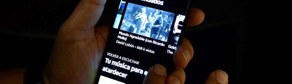 De MTV al teléfono: las app de música ahora apuestan por los videoclips en los celulares