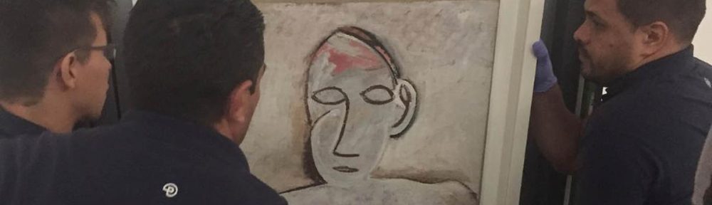Una muestra de Picasso revoluciona a Montevideo
