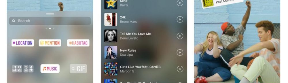 Cómo agregar música a las fotos y videos en Instagram Stories