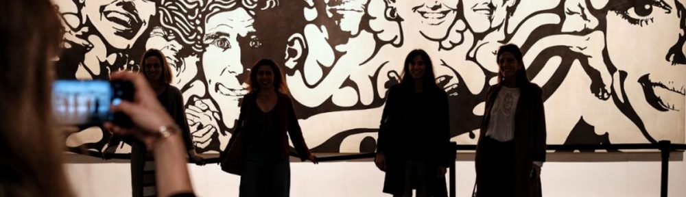 El misterio del mural de De la Vega, la obra más cara de arteBA que se vendió por más de un millón de dólares