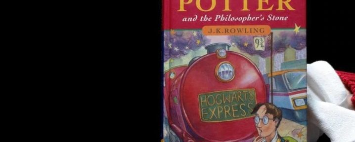El increíble precio por el que se subastó una primera y rara edición de “Harry Potter y la piedra filosofal”