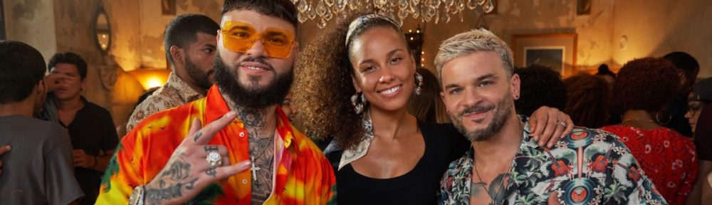 Alicia Keys se une a Pedro Capó & Farruko en una nueva versión bilingüe de su mega-éxito internacional «Calma (Remix)»