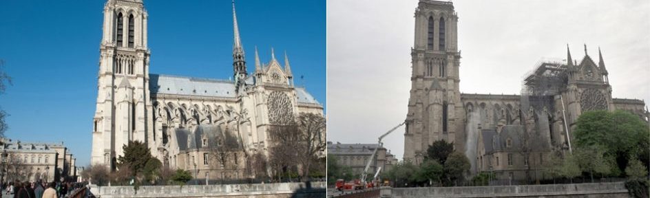Catedrales e iglesias que resurgieron de sus cenizas