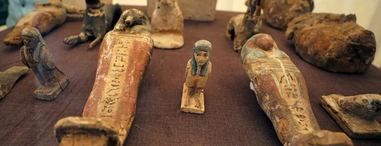 Egipto abrió al público el descubrimiento arqueológico más grande de la necrópolis de Luxor