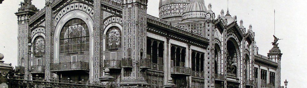 Pabellón Argentino. El edificio que vino de París a la Plaza San Martín