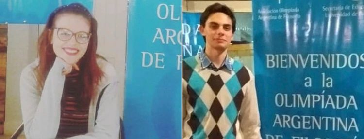 Dos alumnos de escuelas públicas representarán a la Argentina en la Olimpíada Internacional de Filosofía