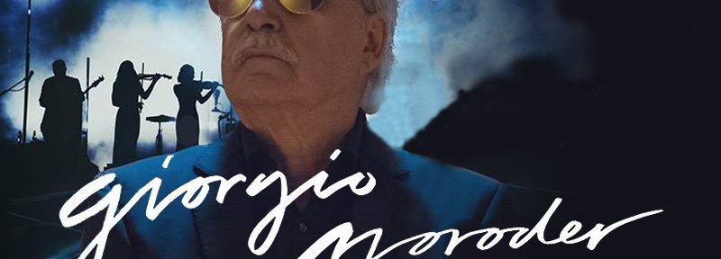 Giorgio Moroder hace por primera vez una gira en vivo