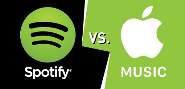 Apple Music superó a Spotify en número de suscriptores en EEUU