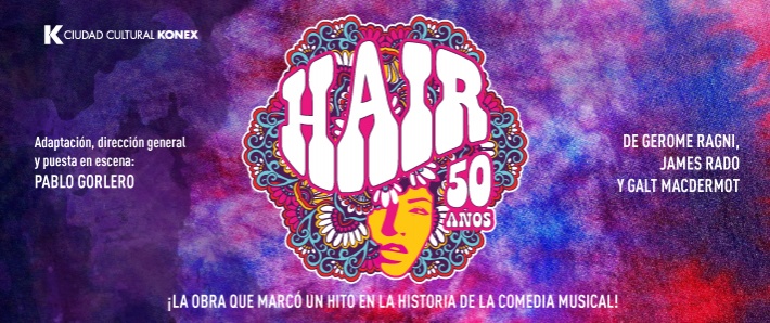 Resultado de imagen para hair 50 aÃ±os centro cultural konex