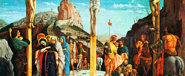 Una nueva teoría asegura que los dos hombres crucificados con Jesús no eran ladrones