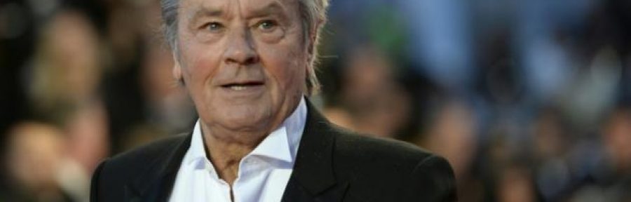 Alain Delon será la gran figura homenajeada por el Festival de Cannes