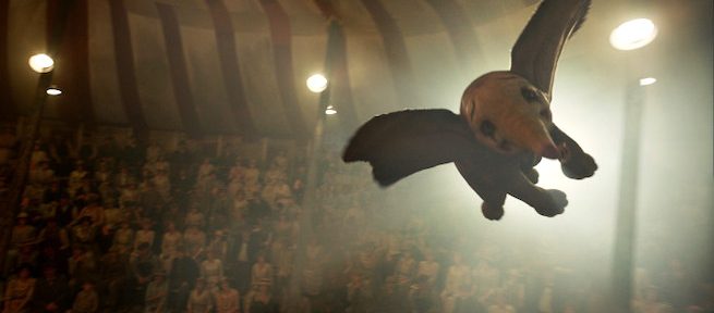 “Dumbo” debutó primera en todo el mundo