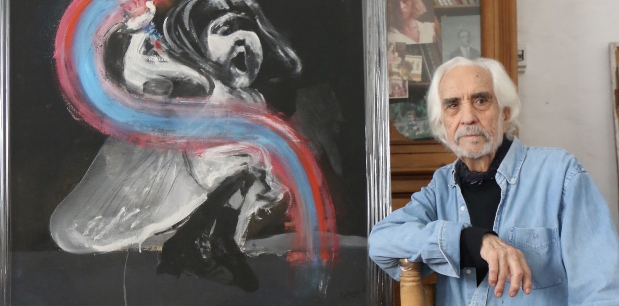 Carlos Alonso el compromiso del pintor Diario de Cultura