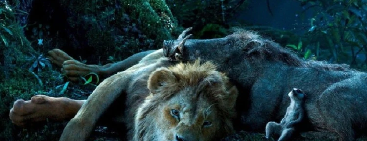 «El Rey León»: compartieron imágenes inéditas de la nueva película de Disney
