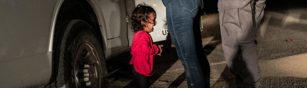 Una imagen de la caravana de migrantes es la ganadora del Premio World Press Photo 2019