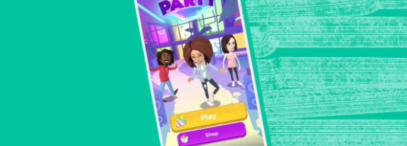 Snapchat agregó una nueva plataforma de videojuegos a su aplicación