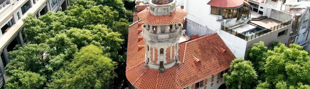 La historia de la curiosa «réplica» en miniatura del Palacio Barolo en Barrio Parque