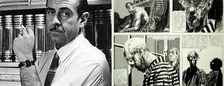 Cien años de Alberto Breccia, «monstruo» de la historieta