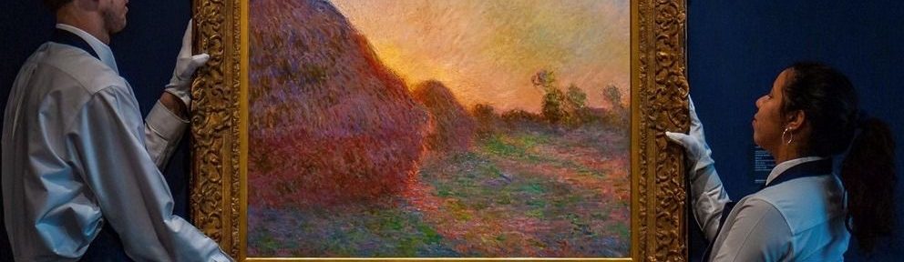 Subastaron en 110,7 millones de dólares una obra de Claude Monet