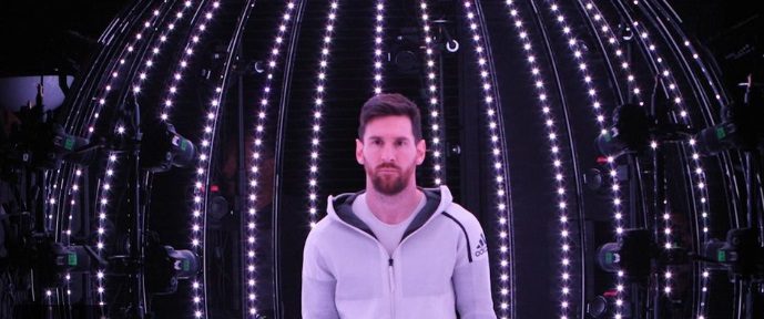 Un adelanto del proceso creativo de «Messi10», el nuevo espectáculo del Cirque du Soleil