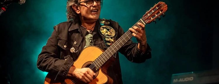 Mario Teruel, músico de Los Nocheros, anunció su alejamiento del grupo tras la denuncia por violación contra su hijo