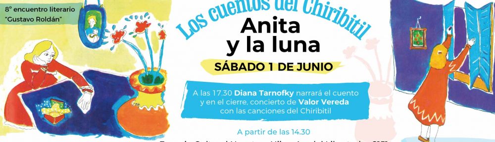 EUDEBA presenta «Anita y la luna», un clásico de los «Cuentos del Chiribitil»