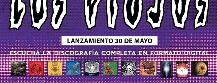 Los Piojos celebran los 10 años de su último show con el lanzamiento de toda su discografía en plataformas digitales