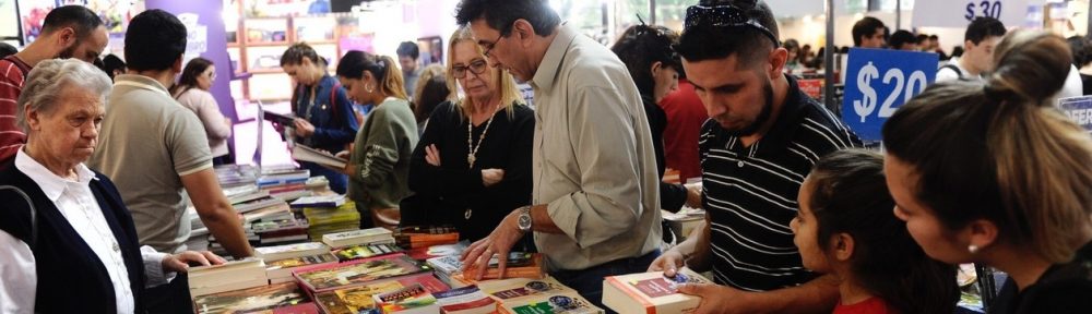 Hoy se podrá entrar gratis en la Feria del Libro presentando la SUBE