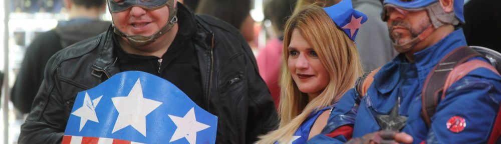 Con el impulso de los tanques del cine, arrancó la Comic Con