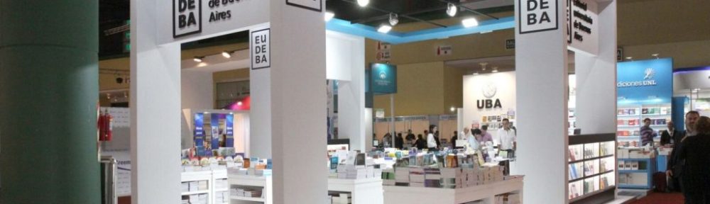 EUDEBA fue premiada con el mejor stand de la Feria del Libro