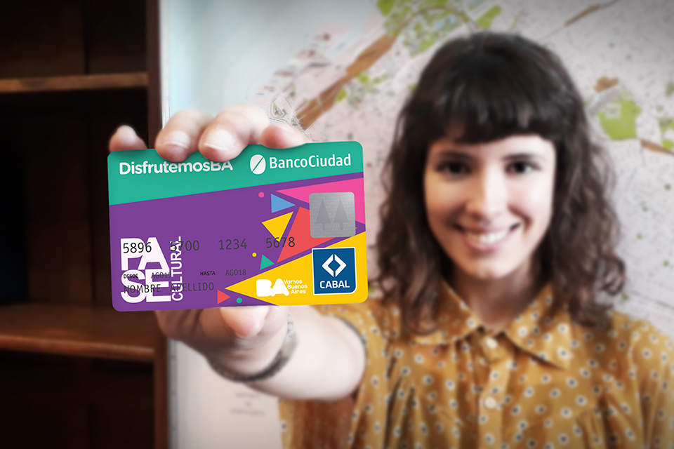 Pase Cultural, una nueva tarjeta de beneficios para jóvenes