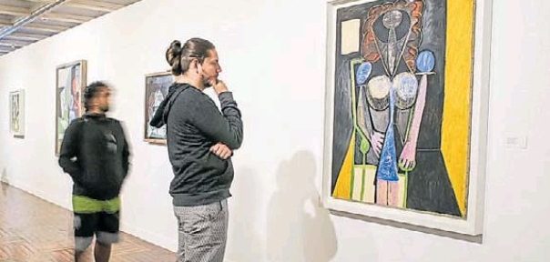 Picasso brilla en Montevideo