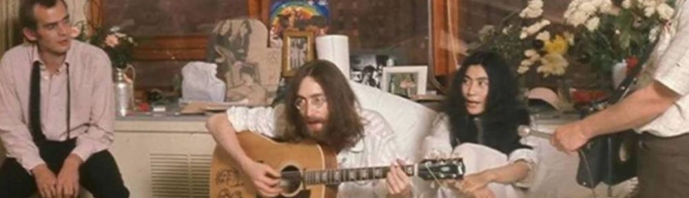 Un hotel canadiense festejó los 50 años de la estadía de John Lennon y Yoko Ono