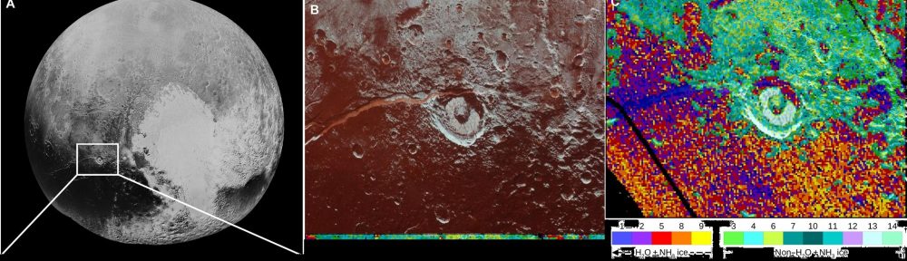 Hallaron en Plutón el “Santo Grial” de la ciencia planetaria y buscarán rastros de vida